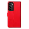 Xiaomi Redmi 15 5g Trend S Plus Kapaklı Kılıf - Kırmızı