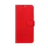 Xiaomi Redmi 15 5g Trend S Plus Kapaklı Kılıf - Kırmızı