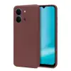 Xiaomi Redmi 15c 4g First Silikon - Bordo