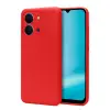 Xiaomi Redmi 15c 4g First Silikon - Kırmızı