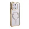 Xiaomi Redmi 15c 4g Joke Simli Magneticsafe Kılıf - Gold