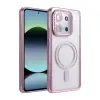 Xiaomi Redmi 15c 4g Joke Simli Magneticsafe Kılıf - Pembe