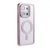 Xiaomi Redmi 15c 4g Joke Simli Magneticsafe Kılıf - Pembe