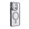 Xiaomi Redmi 15c 4g Joke Simli Magneticsafe Kılıf - Siyah