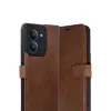 Xiaomi Redmi 15c 4g Trend S Plus Kapaklı Kılıf - Taba