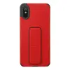 Xiaomi Redmi 9a Kılıf Mega Standlı Silikon - Kırmızı
