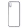 Xiaomi Redmi 9a Kılıf Miami Şeffaf Silikon - Lila