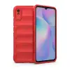 Xiaomi Redmi 9a Kılıf Optimum Silikon - Kırmızı