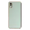 Xiaomi Redmi 9a Kılıf Volet Silikon - Açık Yeşil