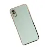 Xiaomi Redmi 9a Kılıf Volet Silikon - Açık Yeşil