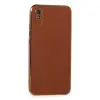 Xiaomi Redmi 9a Kılıf Volet Silikon - Kırmızı