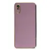 Xiaomi Redmi 9a Kılıf Volet Silikon - Mor