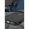 Xiaomi Redmi 9c Kılıf Elegant Kapak - Titan Gri