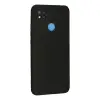 Xiaomi Redmi 9c Kılıf First Silikon - Siyah
