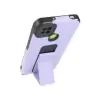 Xiaomi Redmi 9c Kılıf Mega Standlı Silikon - Lila