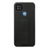 Xiaomi Redmi 9c Kılıf Mega Standlı Silikon - Siyah