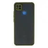 Xiaomi Redmi 9c Kılıf Montreal Silikon Kapak - Açık Yeşil