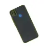 Xiaomi Redmi 9c Kılıf Montreal Silikon Kapak - Açık Yeşil