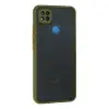 Xiaomi Redmi 9c Kılıf Montreal Silikon Kapak - Açık Yeşil