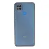 Xiaomi Redmi 9c Kılıf Montreal Silikon Kapak - Gri