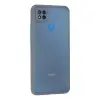 Xiaomi Redmi 9c Kılıf Montreal Silikon Kapak - Gri