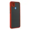 Xiaomi Redmi 9c Kılıf Montreal Silikon Kapak - Kırmızı