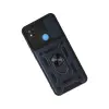 Xiaomi Redmi 9c Kılıf Pars Lens Yüzüklü Silikon - Lacivert