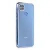Xiaomi Redmi 9c Kılıf Razer Lensli Silikon - Açık Mavi