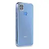 Xiaomi Redmi 9c Kılıf Razer Lensli Silikon - Açık Mavi