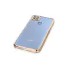 Xiaomi Redmi 9c Kılıf Razer Lensli Silikon - Gold