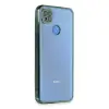 Xiaomi Redmi 9c Kılıf Razer Lensli Silikon - Yeşil