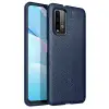 Xiaomi Redmi 9t Kılıf Auto Focus Kapak - Lacivert