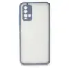 Xiaomi Redmi 9t Kılıf Montreal Silikon Kapak - Gri