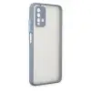 Xiaomi Redmi 9t Kılıf Montreal Silikon Kapak - Gri