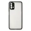 Xiaomi Redmi 9t Kılıf Montreal Silikon Kapak - Siyah