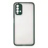 Xiaomi Redmi 9t Kılıf Montreal Silikon Kapak - Yeşil