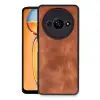 Xiaomi Redmi A3 4g Kılıf Aras Deri Kapak - Taba