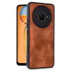 Xiaomi Redmi A3 4g Kılıf Aras Deri Kapak - Taba
