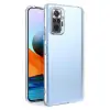 Xiaomi Redmi Note 10 5g Kılıf Lüx Şeffaf Silikon