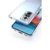 Xiaomi Redmi Note 10 5g Kılıf Lüx Şeffaf Silikon