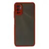 Xiaomi Redmi Note 10 5g Kılıf Montreal Silikon Kapak - Kırmızı