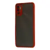 Xiaomi Redmi Note 10 5g Kılıf Montreal Silikon Kapak - Kırmızı