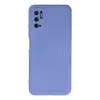 Xiaomi Redmi Note 10 5g Kılıf Nano İçi Kadife Silikon - Lila