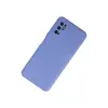 Xiaomi Redmi Note 10 5g Kılıf Nano İçi Kadife Silikon - Lila