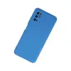 Xiaomi Redmi Note 10 5g Kılıf Nano İçi Kadife Silikon - Mavi
