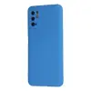 Xiaomi Redmi Note 10 5g Kılıf Nano İçi Kadife Silikon - Mavi