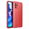 Xiaomi Redmi Note 10 Kılıf Auto Focus Kapak - Kırmızı