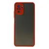 Xiaomi Redmi Note 10 Kılıf Montreal Silikon Kapak - Kırmızı