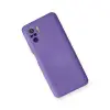 Xiaomi Redmi Note 10 Kılıf Nano İçi Kadife Silikon - Mor