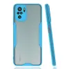 Xiaomi Redmi Note 10 Kılıf Platin Silikon - Mavi